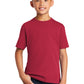 Port & Co   Youth Core Cotton DTG Tee PC54YDTG