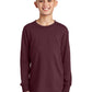 Port & Co   Youth Long Sleeve Core Cotton Tee. PC54YLS