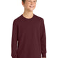 Port & Co   Youth Long Sleeve Core Cotton Tee. PC54YLS