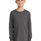 Port & Co   Youth Long Sleeve Core Cotton Tee. PC54YLS