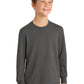 Port & Co   Youth Long Sleeve Core Cotton Tee. PC54YLS