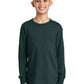 Port & Co   Youth Long Sleeve Core Cotton Tee. PC54YLS