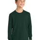 Port & Co   Youth Long Sleeve Core Cotton Tee. PC54YLS