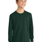 Port & Co   Youth Long Sleeve Core Cotton Tee. PC54YLS