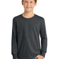 Port & Co ®  Youth Long Sleeve Core Cotton Tee. PC54YLS | Add Your Logo
