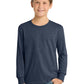 Port & Co ®  Youth Long Sleeve Core Cotton Tee. PC54YLS | Add Your Logo