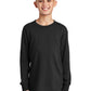 Port & Co   Youth Long Sleeve Core Cotton Tee. PC54YLS