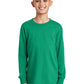 Port & Co   Youth Long Sleeve Core Cotton Tee. PC54YLS