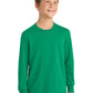 Port & Co ®  Youth Long Sleeve Core Cotton Tee. PC54YLS | Add Your Logo