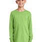 Port & Co   Youth Long Sleeve Core Cotton Tee. PC54YLS