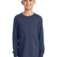 Port & Co   Youth Long Sleeve Core Cotton Tee. PC54YLS