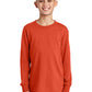 Port & Co   Youth Long Sleeve Core Cotton Tee. PC54YLS