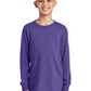 Port & Co   Youth Long Sleeve Core Cotton Tee. PC54YLS