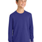 Port & Co   Youth Long Sleeve Core Cotton Tee. PC54YLS