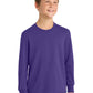 Port & Co   Youth Long Sleeve Core Cotton Tee. PC54YLS