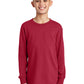Port & Co   Youth Long Sleeve Core Cotton Tee. PC54YLS