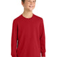 Port & Co   Youth Long Sleeve Core Cotton Tee. PC54YLS