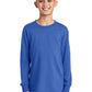 Port & Co   Youth Long Sleeve Core Cotton Tee. PC54YLS