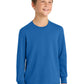 Port & Co ®  Youth Long Sleeve Core Cotton Tee. PC54YLS | Add Your Logo