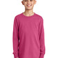 Port & Co   Youth Long Sleeve Core Cotton Tee. PC54YLS