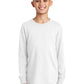 Port & Co   Youth Long Sleeve Core Cotton Tee. PC54YLS