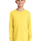 Port & Co   Youth Long Sleeve Core Cotton Tee. PC54YLS