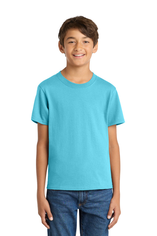Port & Co   Youth Core Cotton Tee. PC54Y