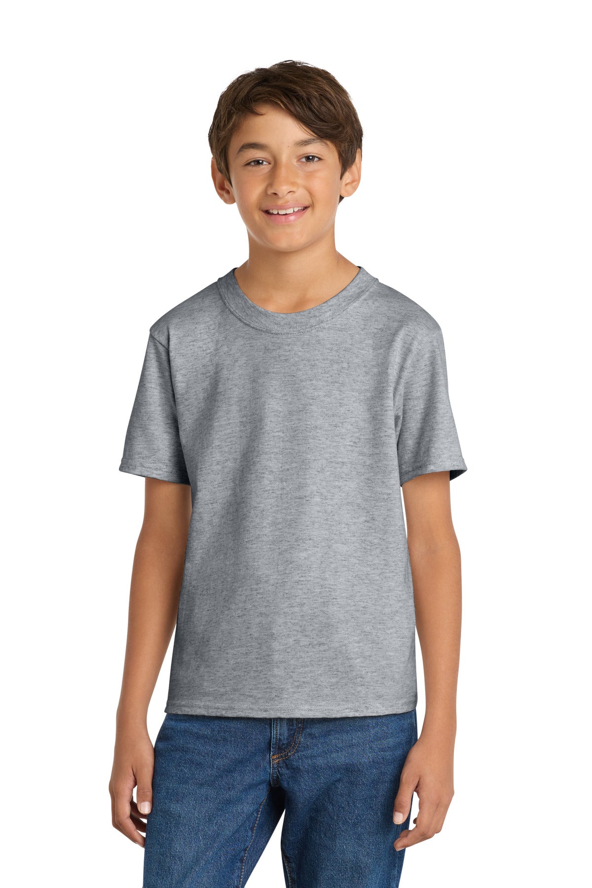 Port & Co   Youth Core Cotton Tee. PC54Y