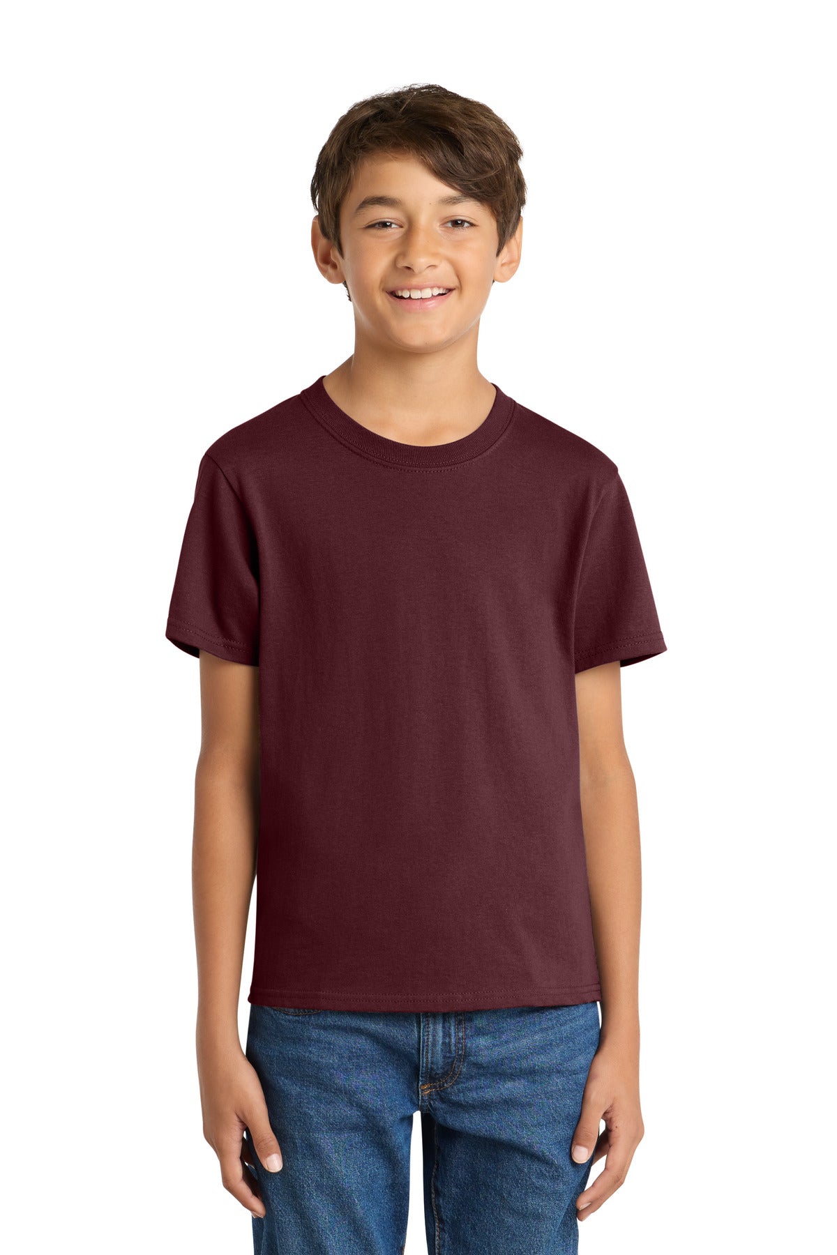 Port & Co   Youth Core Cotton Tee. PC54Y