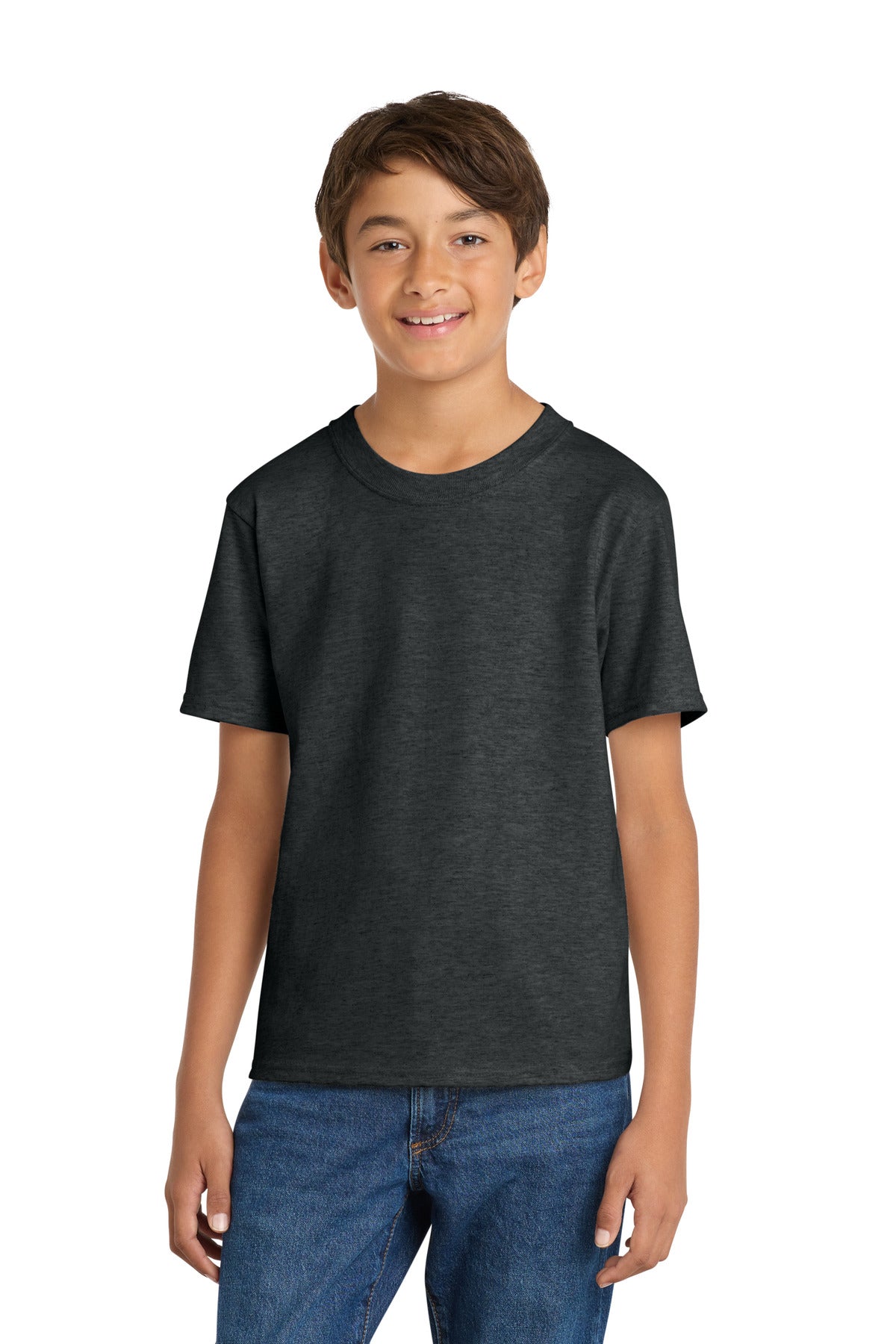 Port & Co   Youth Core Cotton Tee. PC54Y