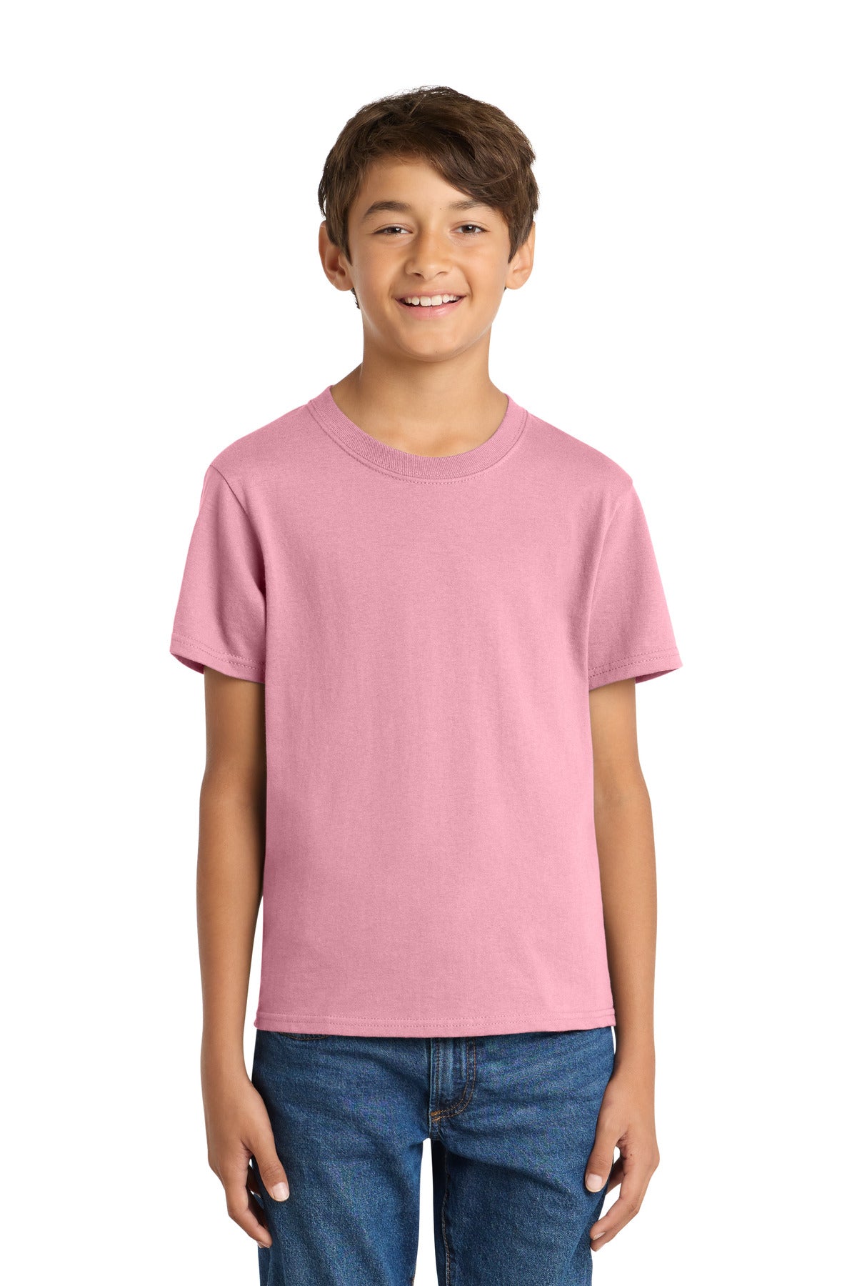 Port & Co   Youth Core Cotton Tee. PC54Y
