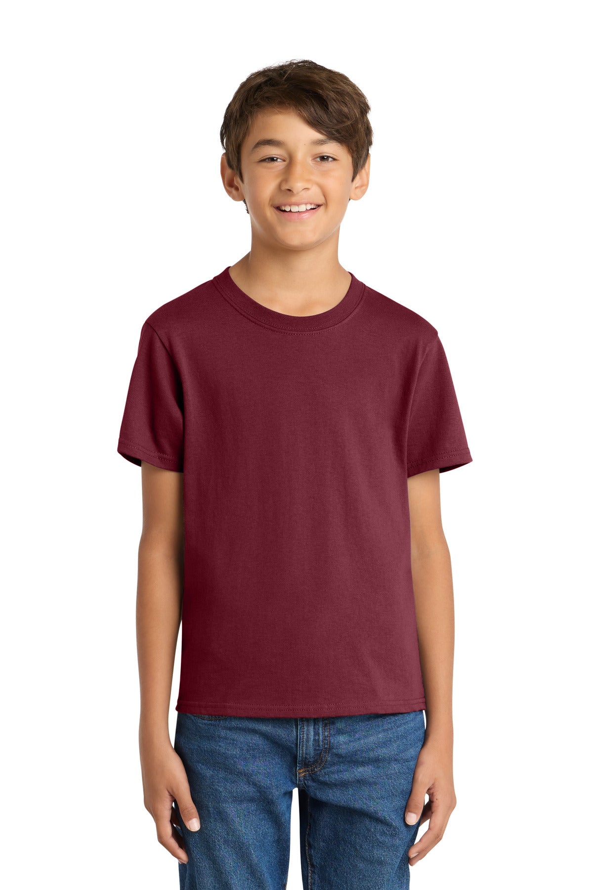 Port & Co   Youth Core Cotton Tee. PC54Y