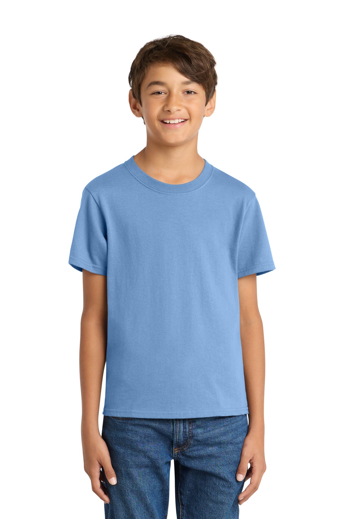 Port & Co   Youth Core Cotton Tee. PC54Y
