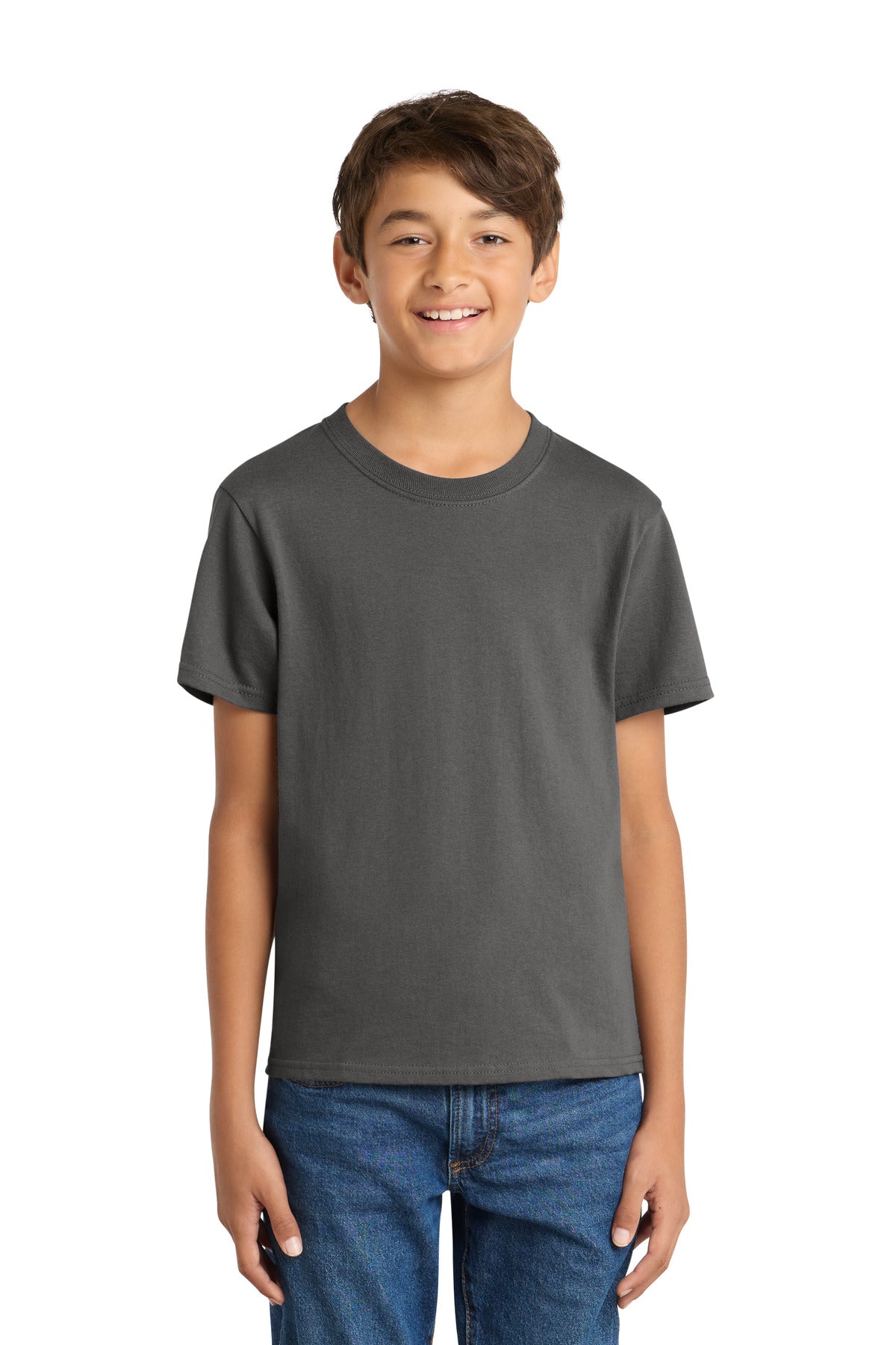 Port & Co   Youth Core Cotton Tee. PC54Y