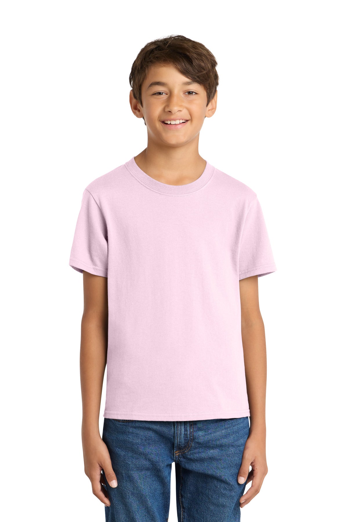 Port & Co   Youth Core Cotton Tee. PC54Y