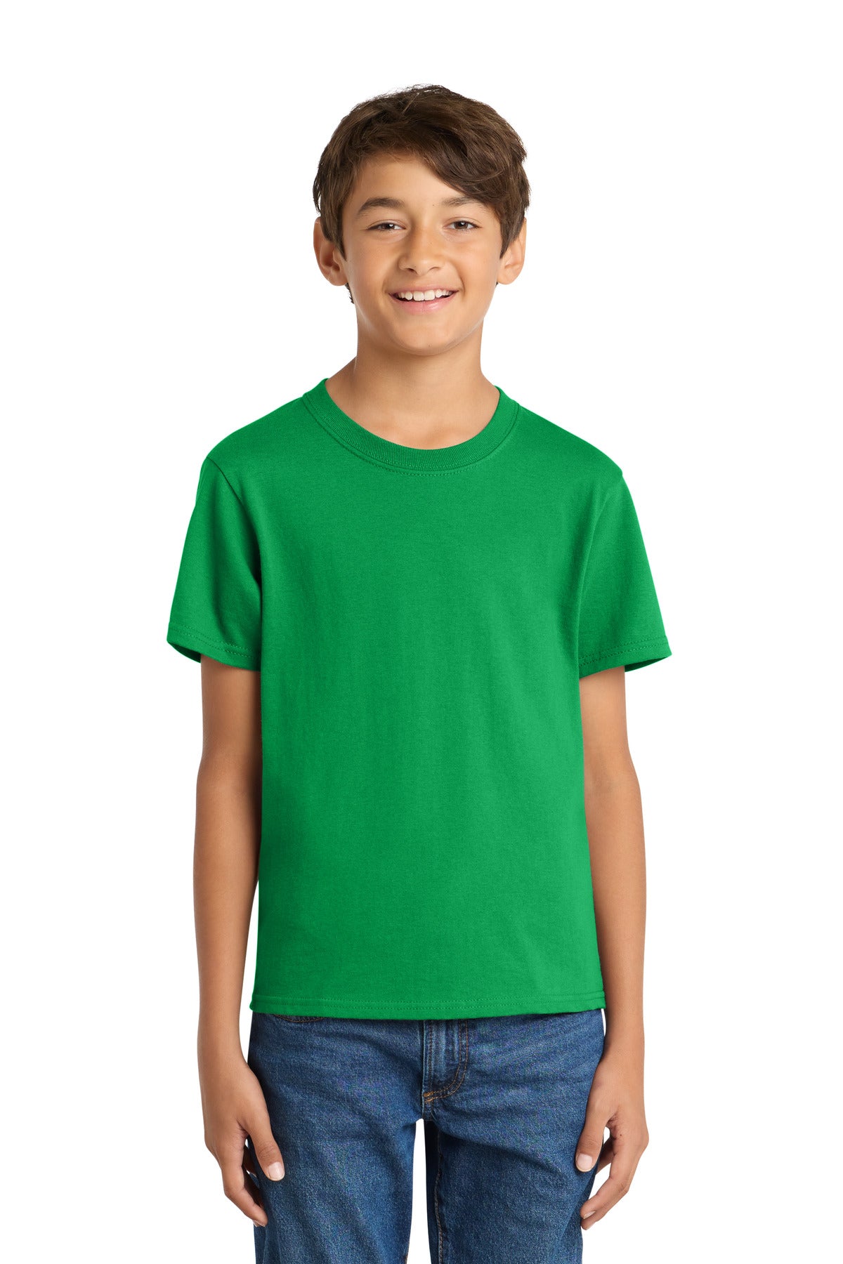 Port & Co   Youth Core Cotton Tee. PC54Y