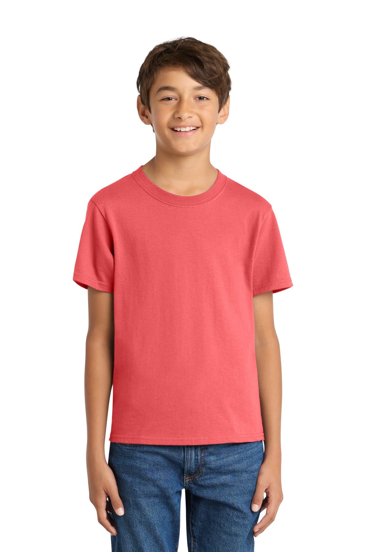 Port & Co   Youth Core Cotton Tee. PC54Y