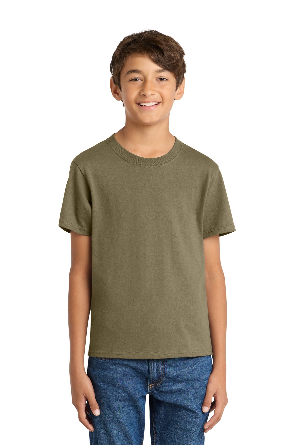 Port & Co   Youth Core Cotton Tee. PC54Y