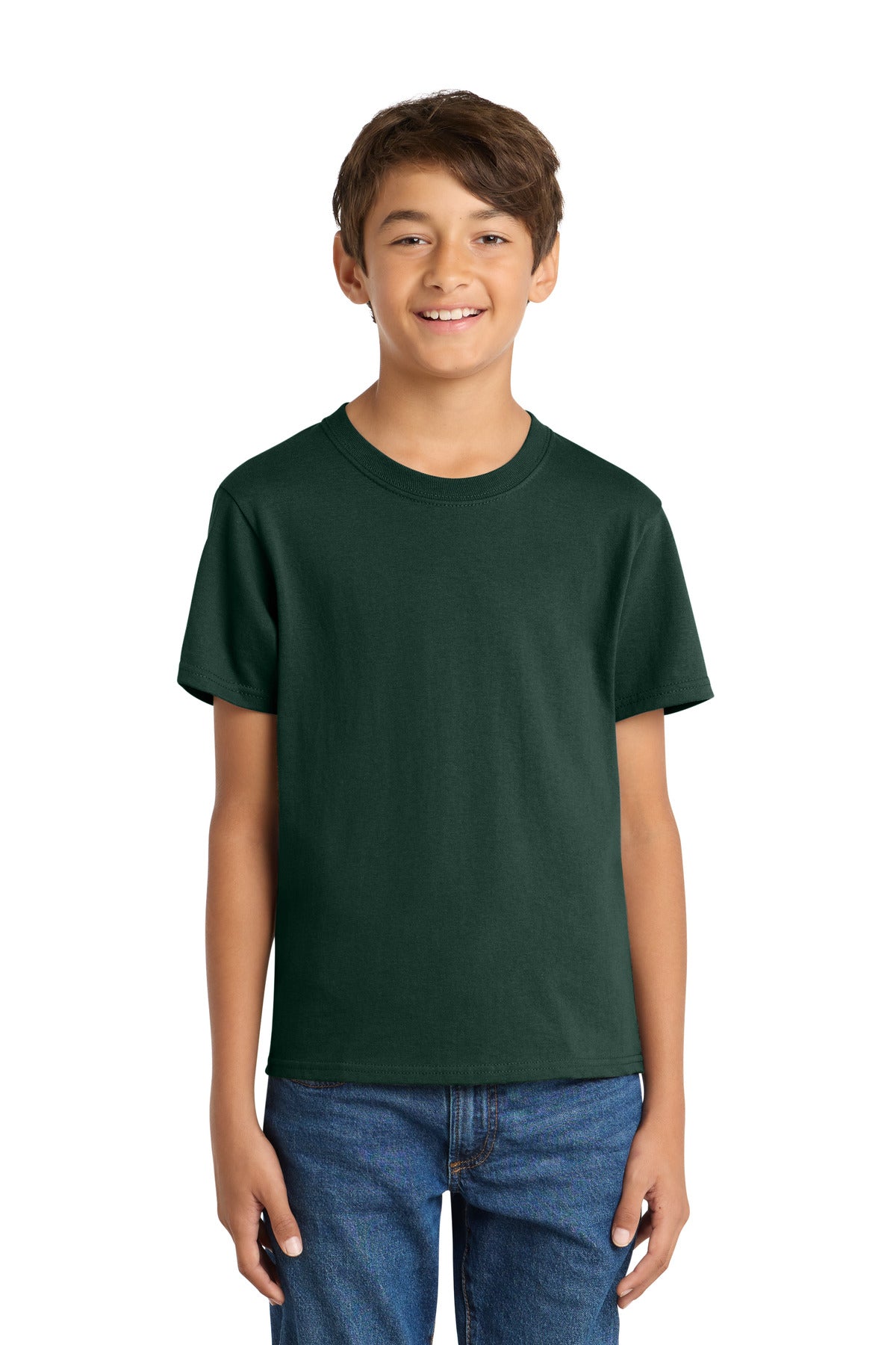 Port & Co   Youth Core Cotton Tee. PC54Y