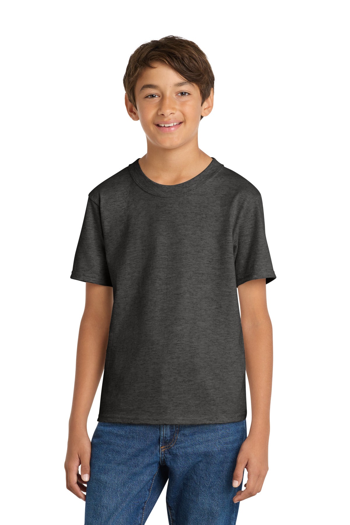 Port & Co   Youth Core Cotton Tee. PC54Y