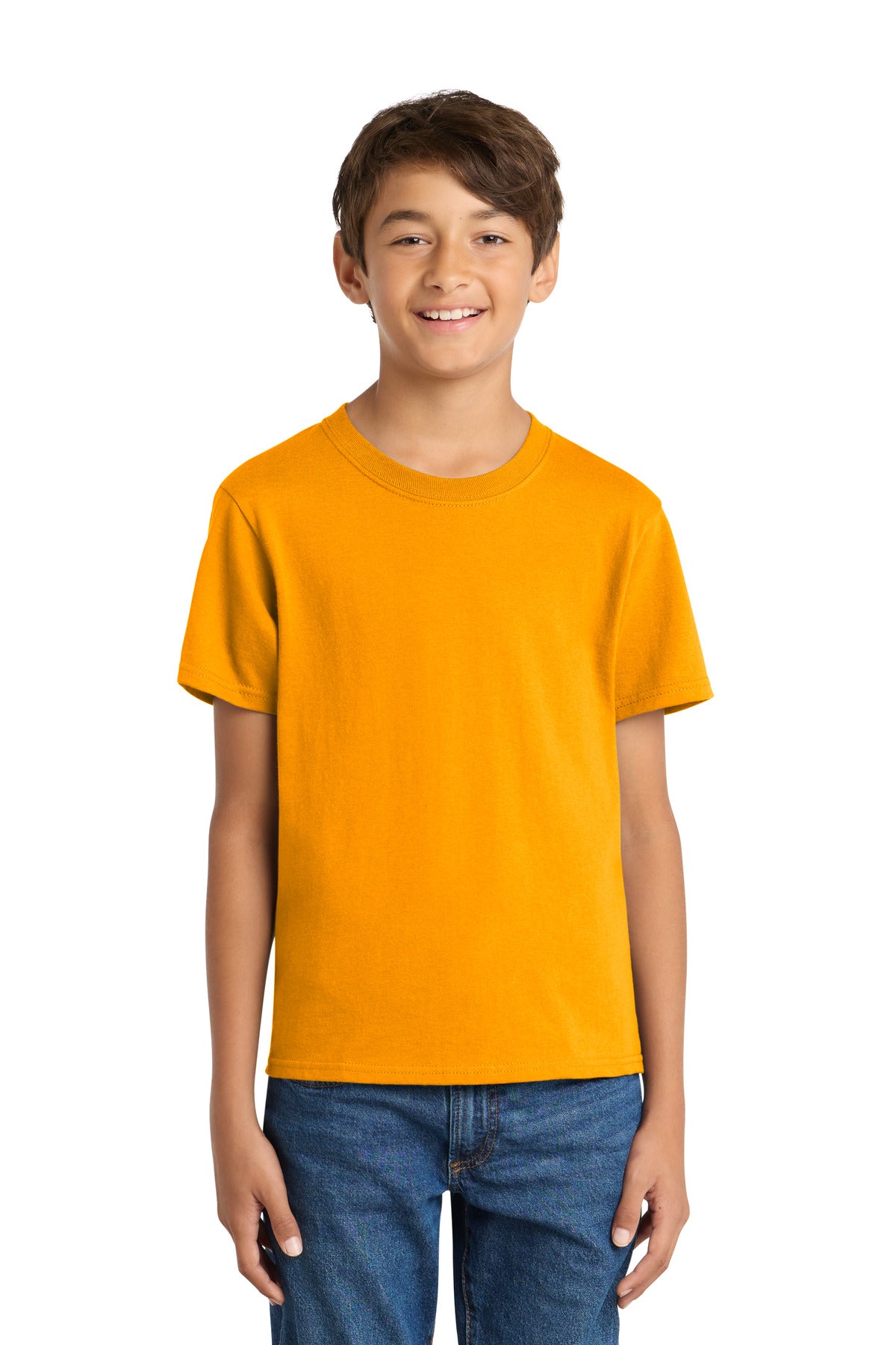 Port & Co   Youth Core Cotton Tee. PC54Y