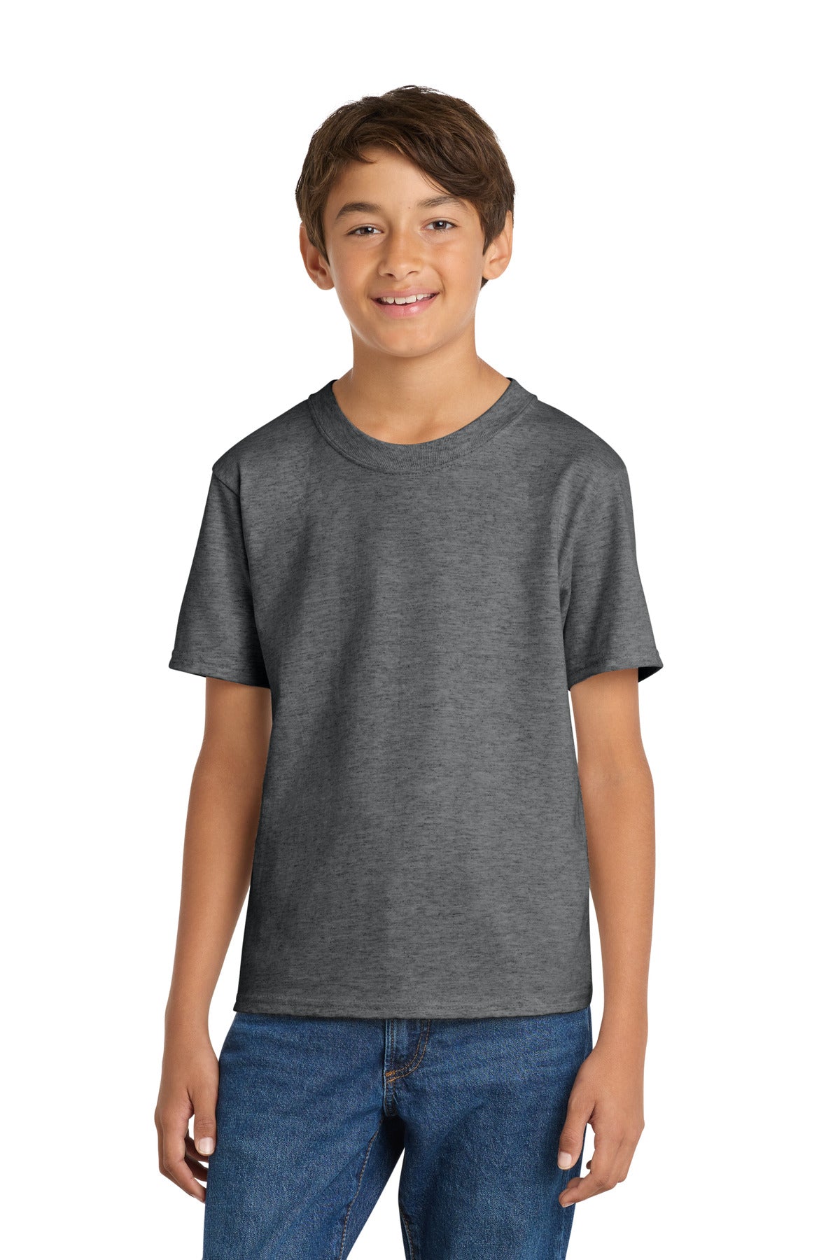 Port & Co   Youth Core Cotton Tee. PC54Y