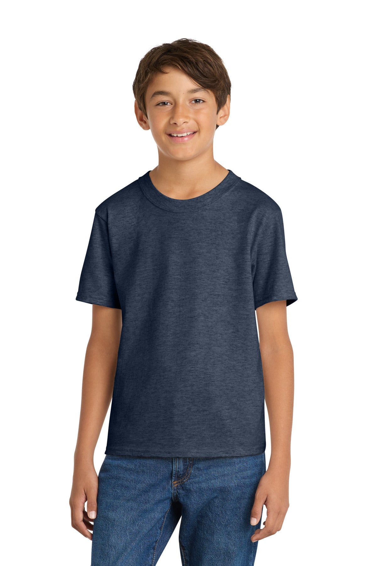 Port & Co   Youth Core Cotton Tee. PC54Y