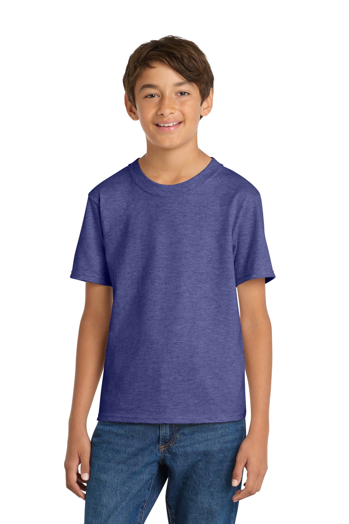 Port & Co   Youth Core Cotton Tee. PC54Y