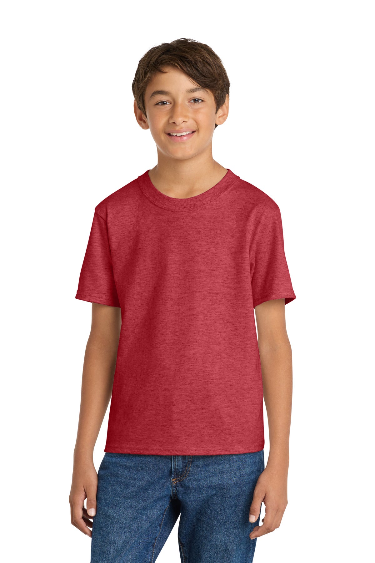 Port & Co   Youth Core Cotton Tee. PC54Y