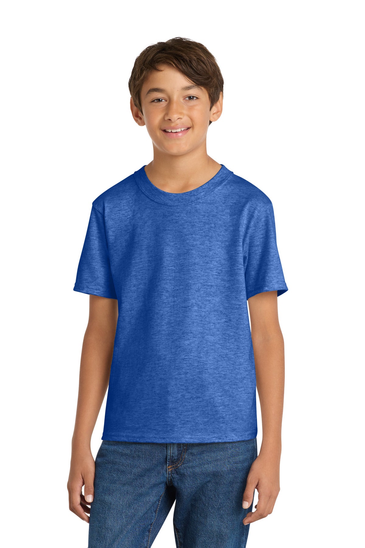 Port & Co   Youth Core Cotton Tee. PC54Y