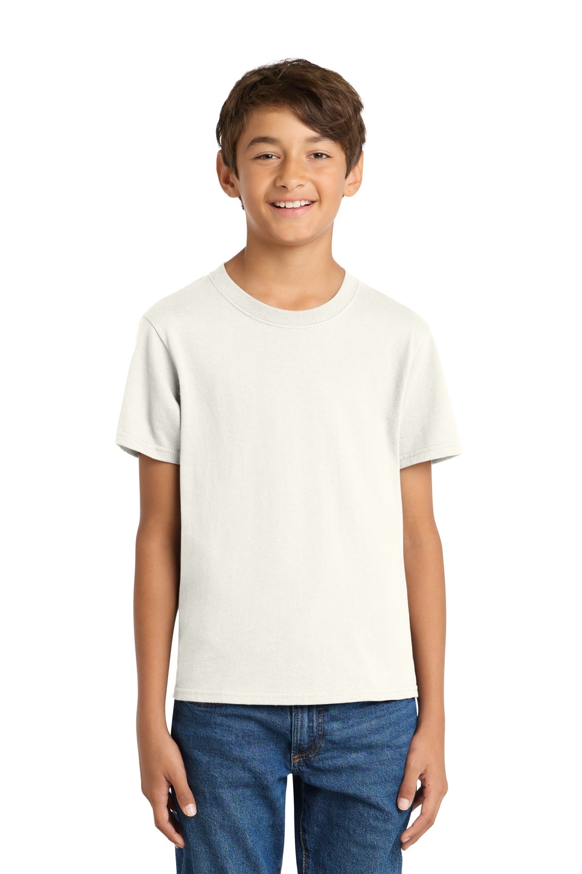 Port & Co   Youth Core Cotton Tee. PC54Y