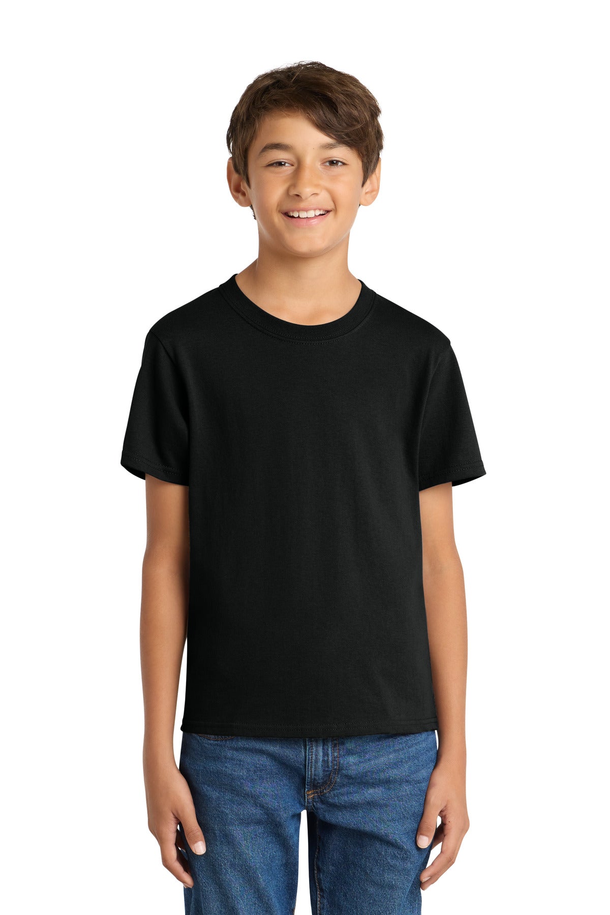 Port & Co   Youth Core Cotton Tee. PC54Y