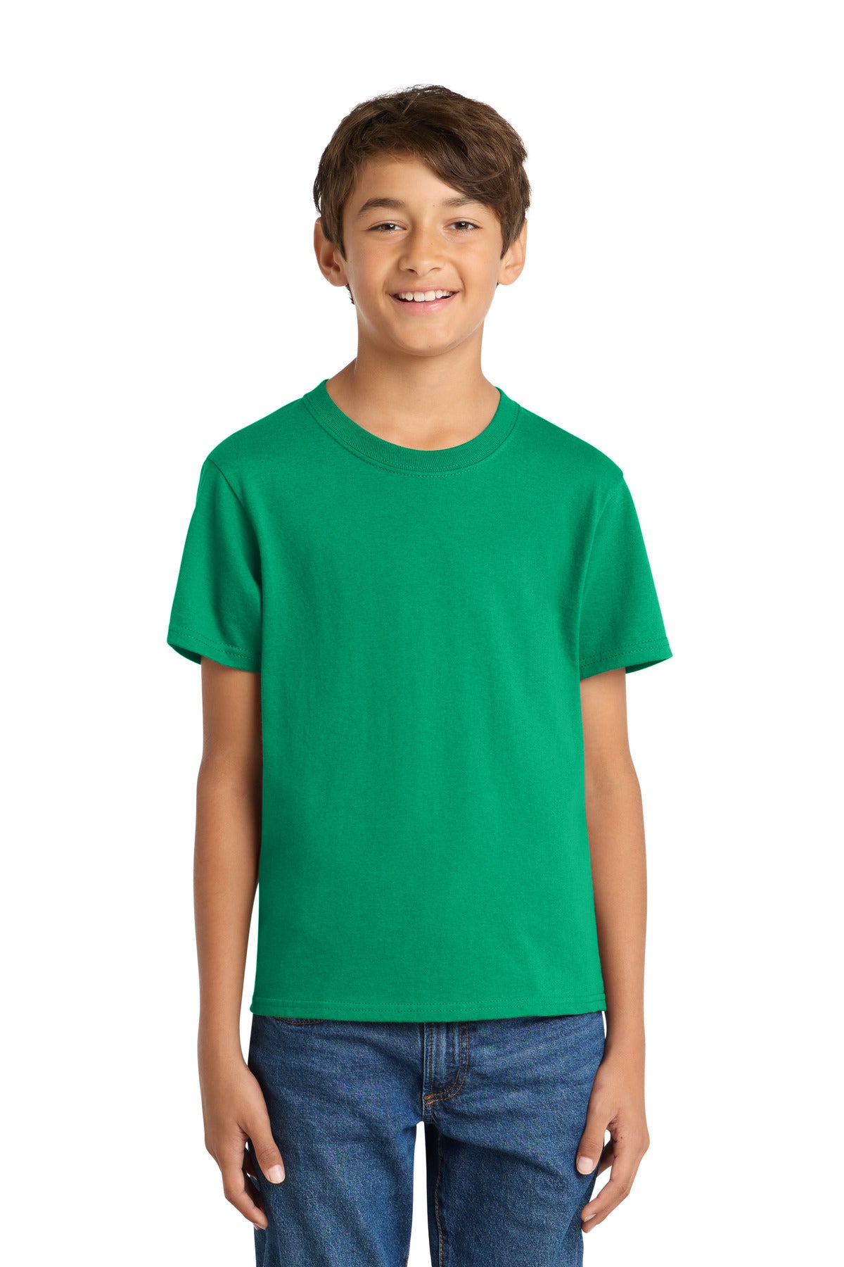 Port & Co   Youth Core Cotton Tee. PC54Y