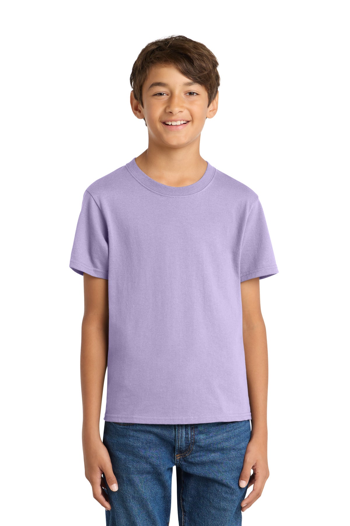 Port & Co   Youth Core Cotton Tee. PC54Y